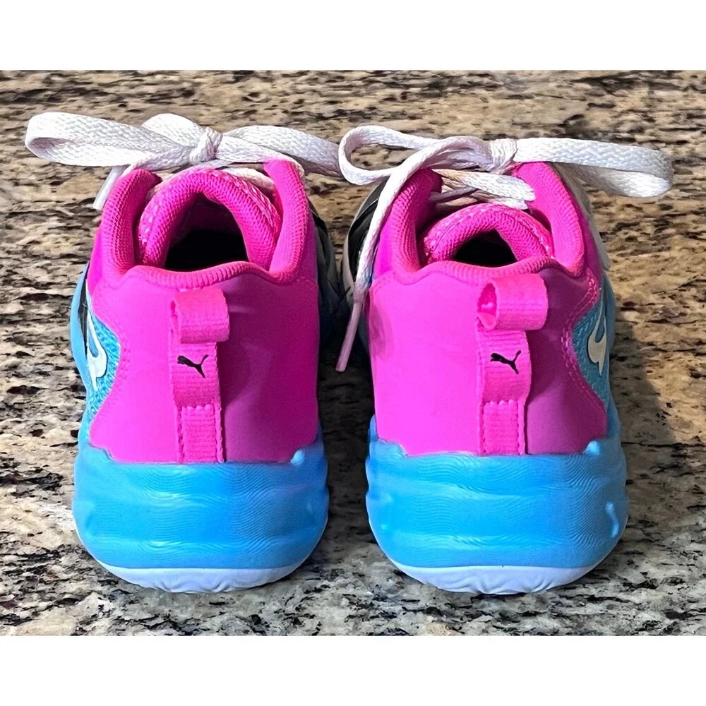 Puma Scoot Zeros Northern Lights Toddler Shoes Size 2.5